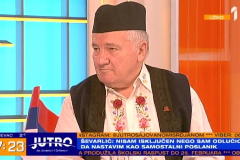 PRESEKAO! Miladin Ševarlić prekinuo štrajk glađu