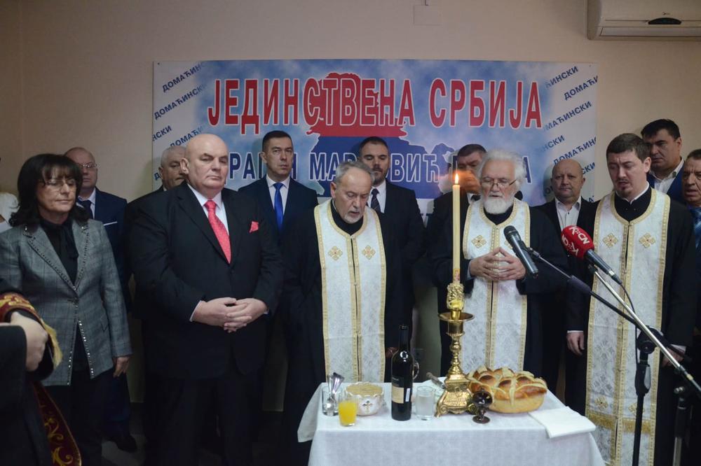 PALMA JE NA SRETENJE POSLAO JAKU PORUKU ALBANCIMA! Njegove reči čule su se do Kosova