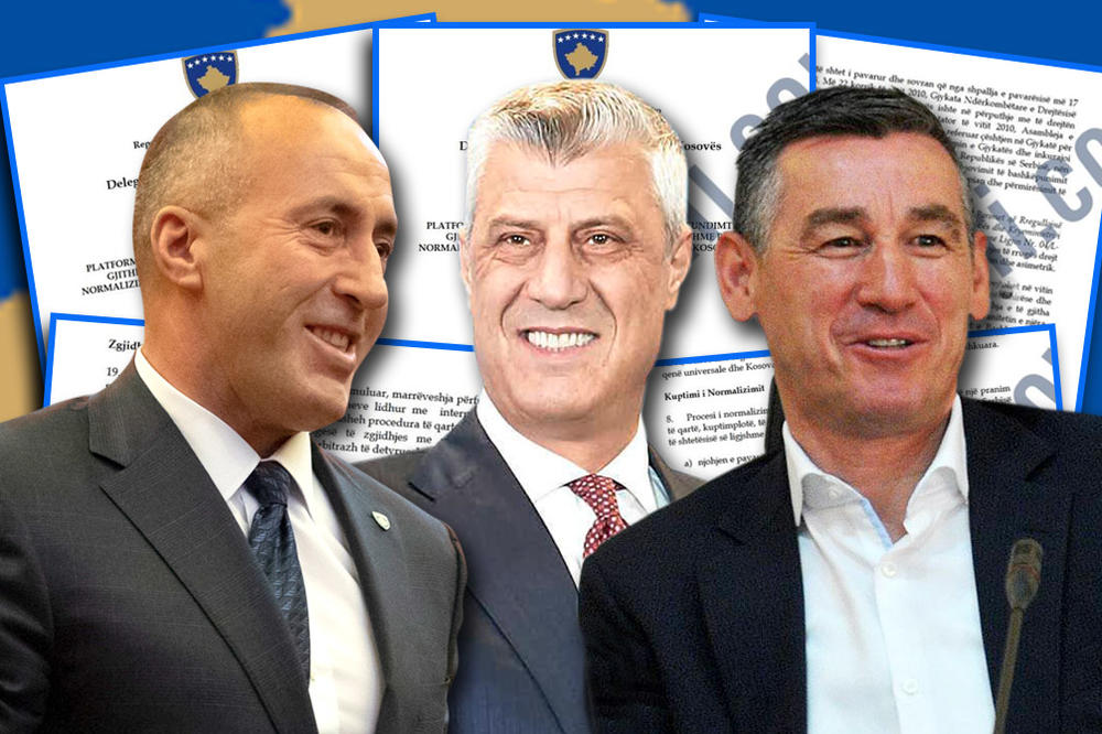 EKSKLUZIVNO, OVO JE CEO TEKST PLATFORME PRIŠTINE: Svih 20 tačaka i 11 principa NA SRPSKOM JEZIKU!