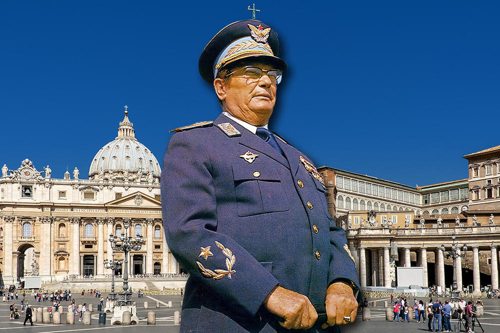 TITO JE BIO MASON VATIKANA! Otkriveno je zašto je umro u LJUBLJANI, a da je SLUŽIO PAPI bila je najveća TAJNA Juge