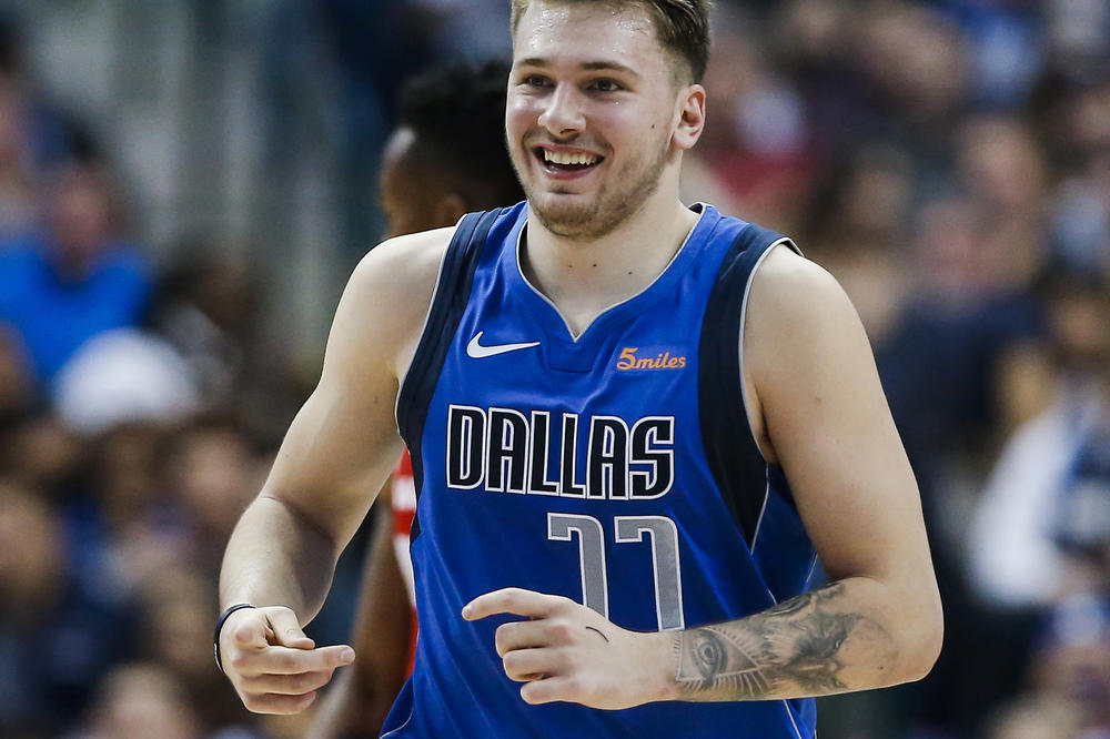 DOK JEDNOM NE SMRKNE DRUGOM NE SVANE: Luka Dončić umesto povređenog Dejvisa na Ol-staru? Ali, ima jedna začkoljica!