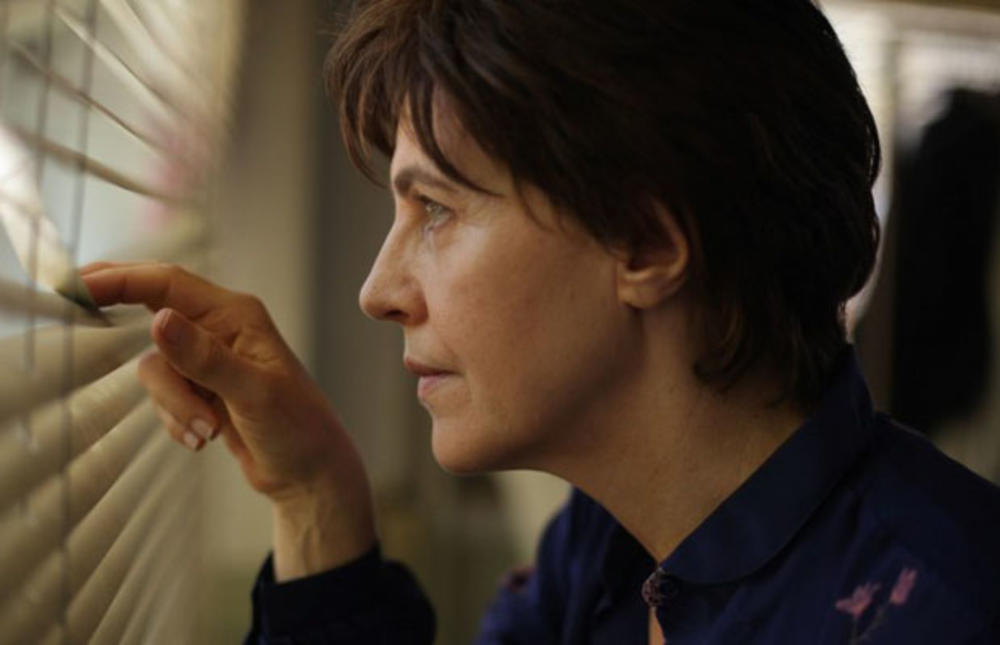 Snežana Bogdanović u filmu Šavovi  