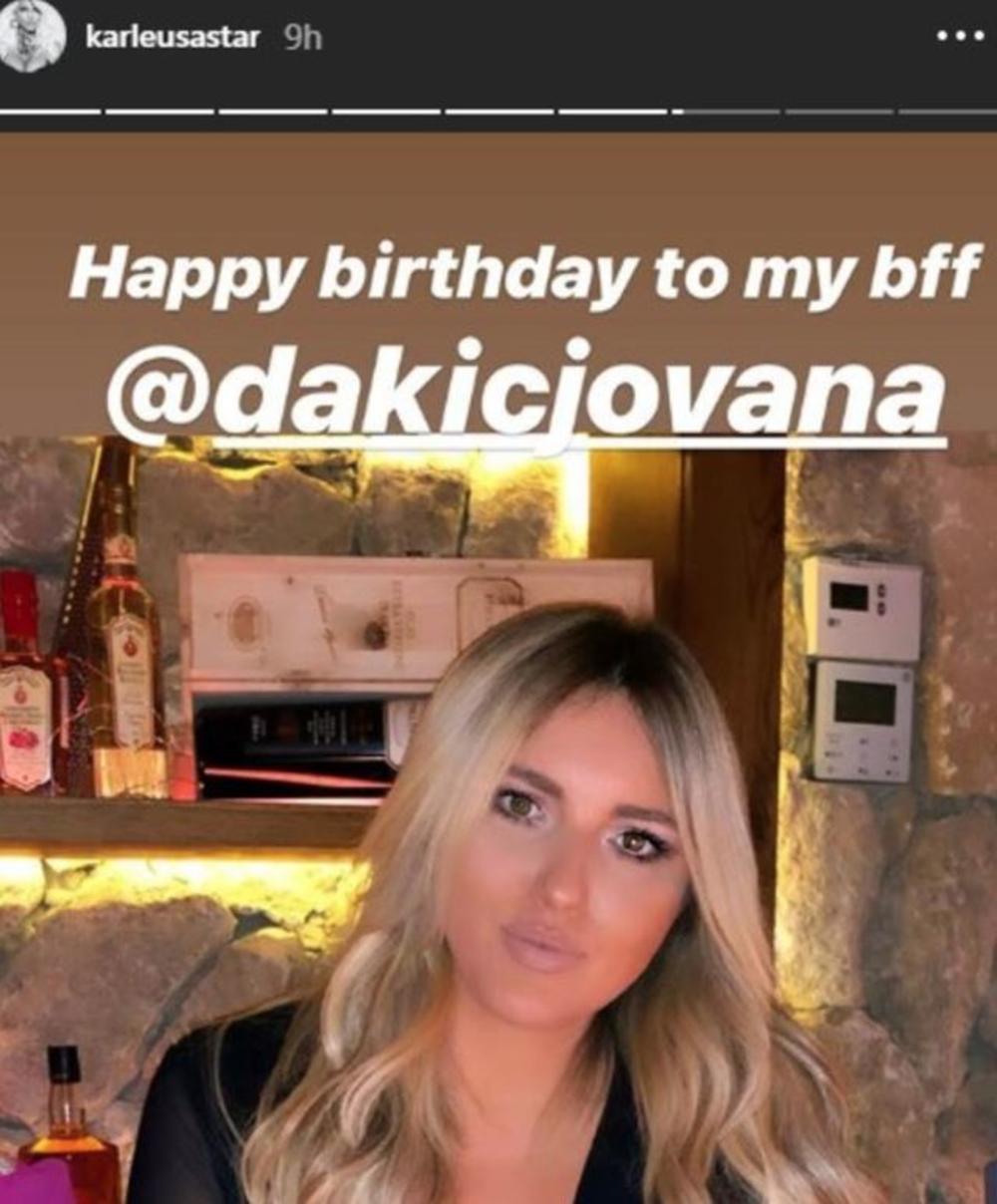 Jelena Dakić: najbolja pevačicina drugarica   