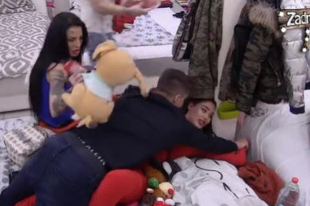 UHVAĆENI U PREVARI, ZAKLANI LEŽE U LOKVI KRVI: Aleksandra Subotić uputila svom bivšem i Ani MONSTRUOZNU PORUKU!