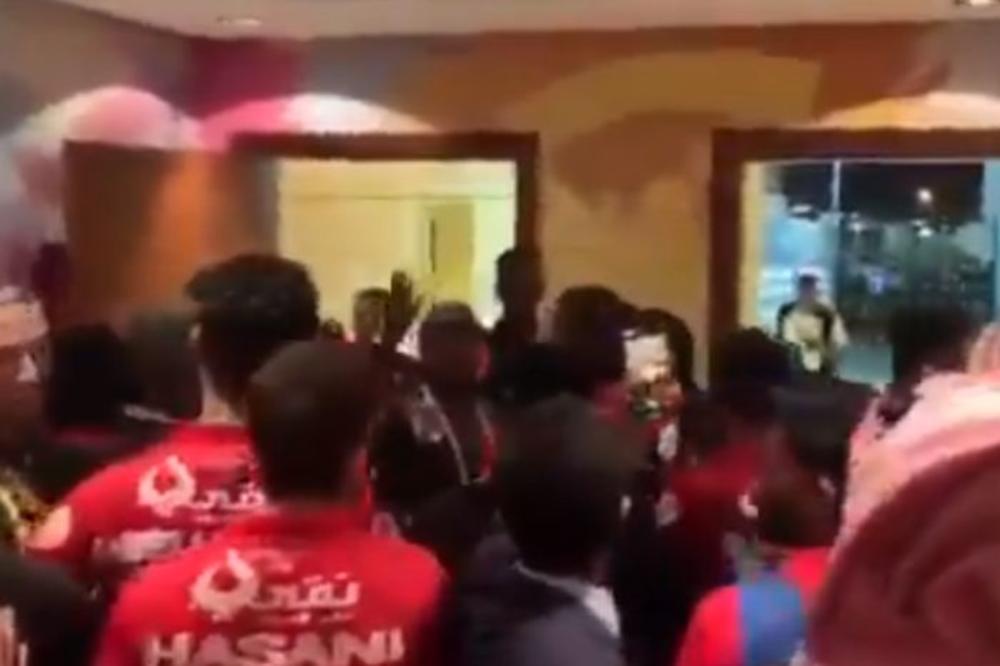 LUDNICA U SAUDIJSKOJ ARABIJI: Bilić i Prijović učestvovali u obračunu sa sudijama!