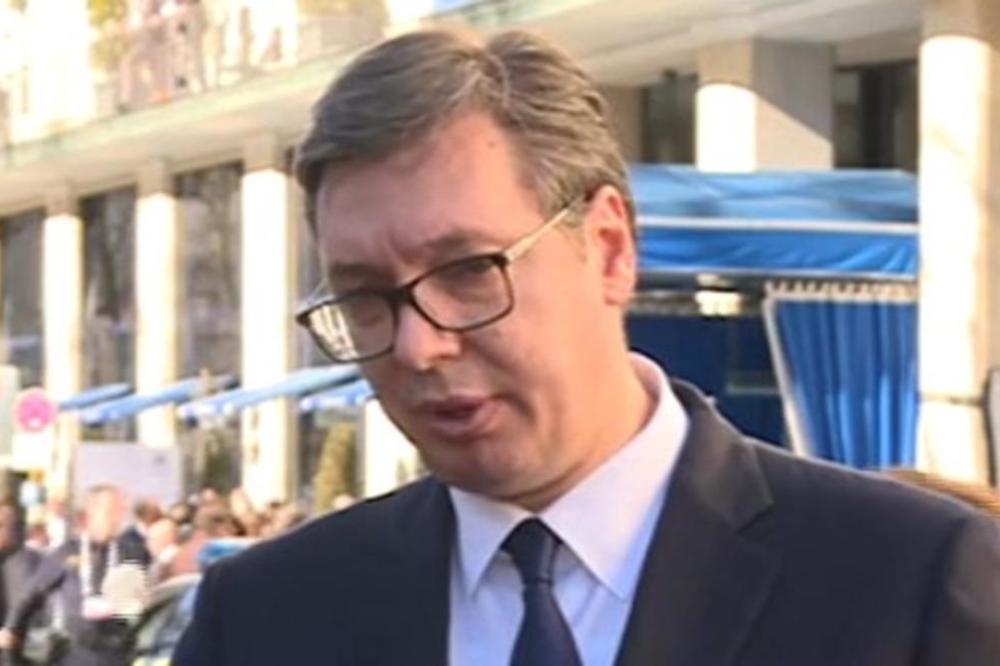 VUČIĆ NAKON MINHENSKE KONFERENCIJE: Borio sam se kao LAV jer se ja tako borim za Srbiju