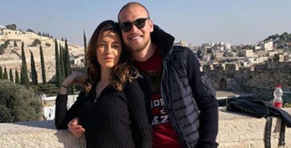 Ana Cakić i Predrag Rajković  