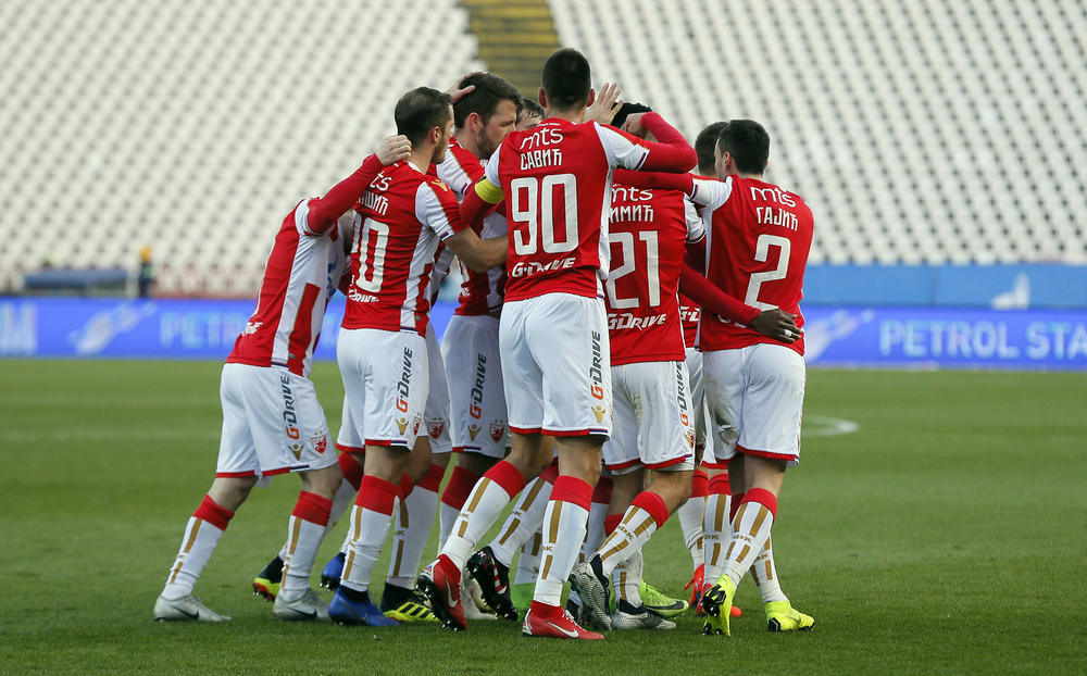 Fudbaleri Crvene zvezde  