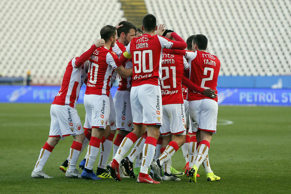 ZGAŽENE LALE: Crvena zvezda srušila Vojvodinu!