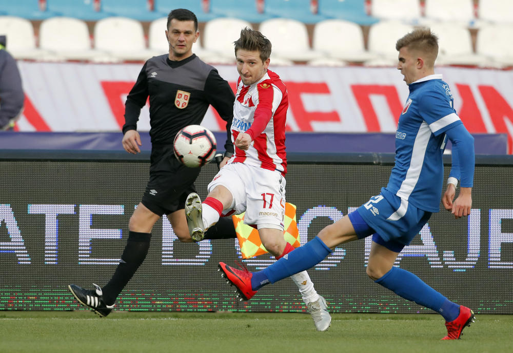 Marko Marin i Nemanja Milojević na Marakani  