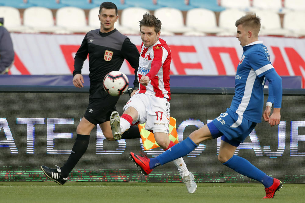 ZVEZDA GRABI KA NOVOJ TITULI: Tri komada u mreži Mladosti za još jednu pobedu crveno-belih!