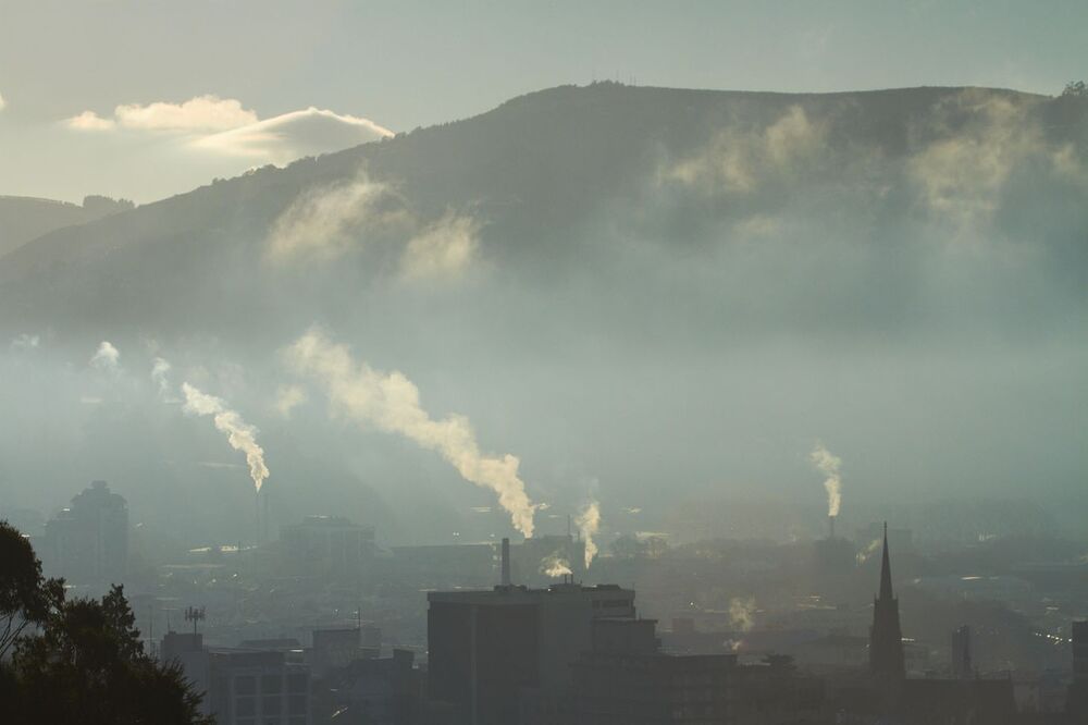 Zagađenje, Zagađenost vazduha, Smog