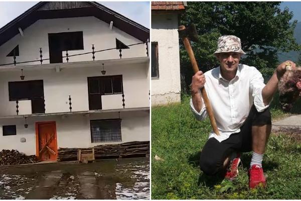 U OVOJ KUĆI ŽIVEO JE SERIJSKI UBICA EDIN GAČIĆ: Unutra je policija pronašla JEZIVI DOKAZ onog što je spremao!