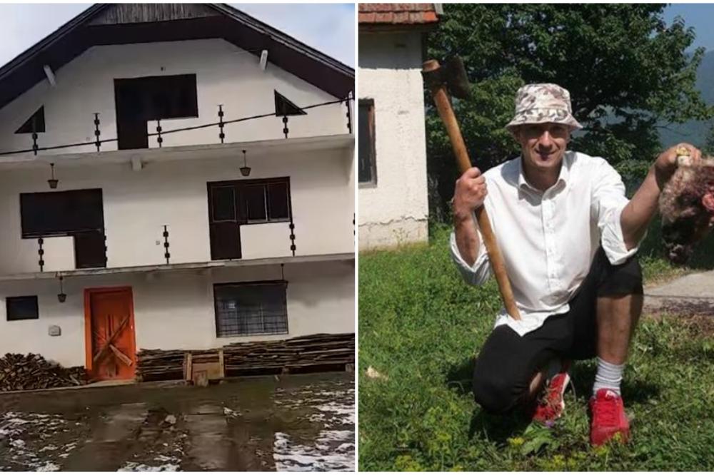 U OVOJ KUĆI ŽIVEO JE SERIJSKI UBICA EDIN GAČIĆ: Unutra je policija pronašla JEZIVI DOKAZ onog što je spremao!