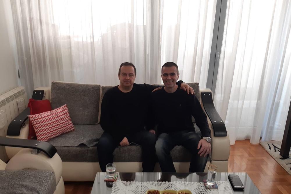 ĐORĐE SE VRAĆA U SKUPŠTINU? Dačić iznenadio Milićevića i došao mu u posetu (FOTO)