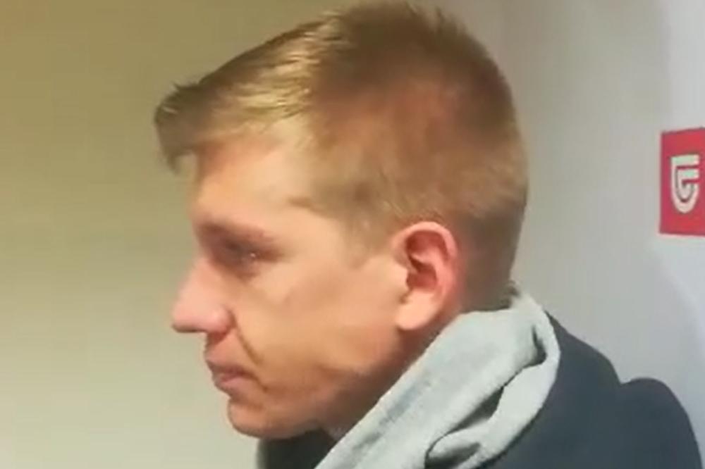 ZVEZDO, NADAM SE DA ĆEŠ DA IZGUBIŠ: Novi košarkaš Partizana oduševio navijače izjavom posle pobede!