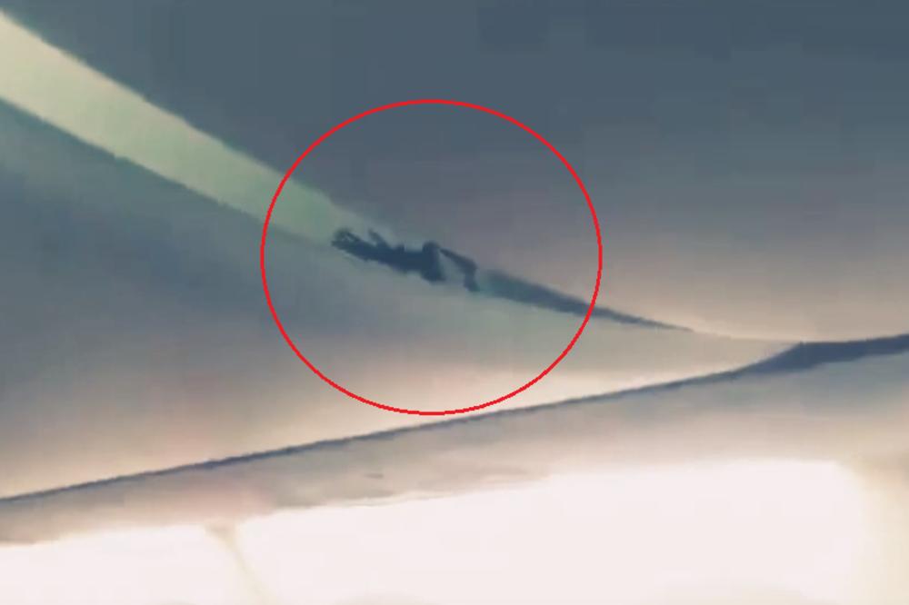 NEKO JE MOGAO DA UMRE! Putnici na letu u zadnjem trenutku otkrili SKRIVENU OPASNOST iznad glava!