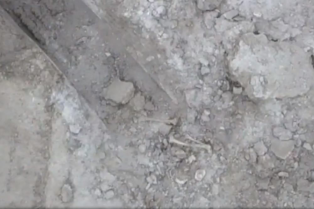 KOPALI TEMELJE PA NALETELI NA NEŠTO NEVEROVATNO: Ovo otkriće je šokiralo svet (VIDEO)