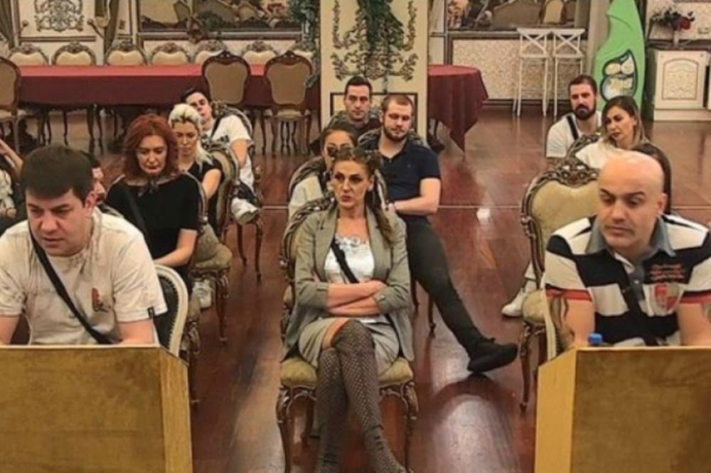 SUĐENJE U VILI: Posle njegovog svedočenja KAZNA denseru može biti PONIŠTENA! Marinković na mukama (FOTO)