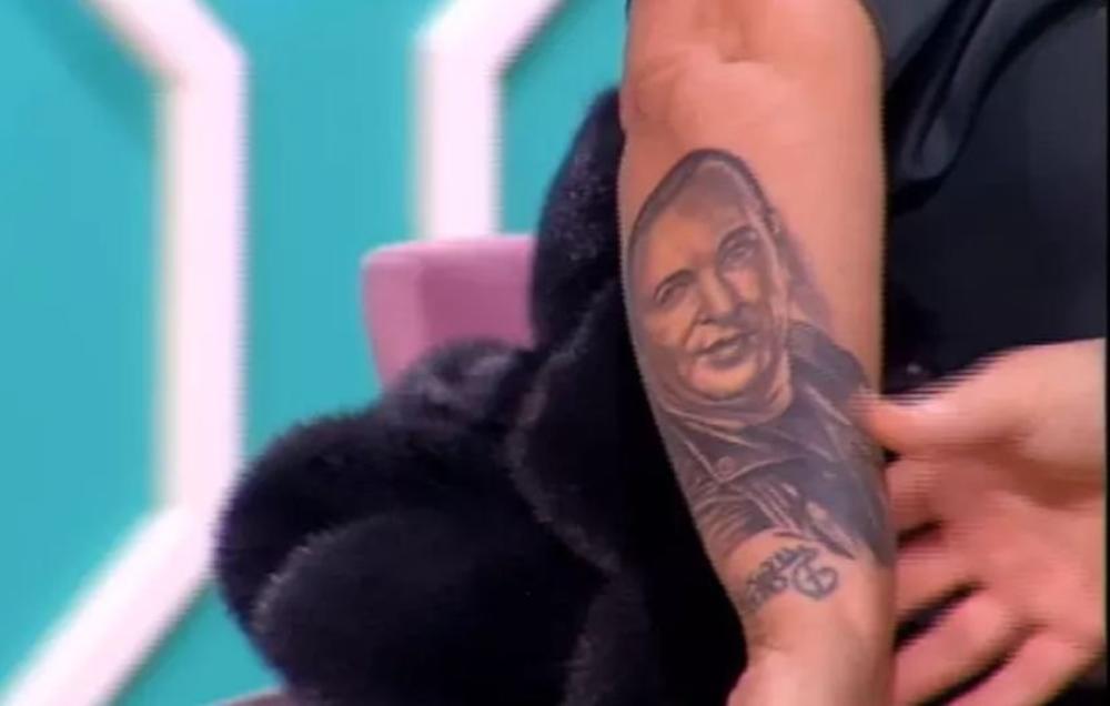 Slađana Trajković istetovirala dokaz ljubavi