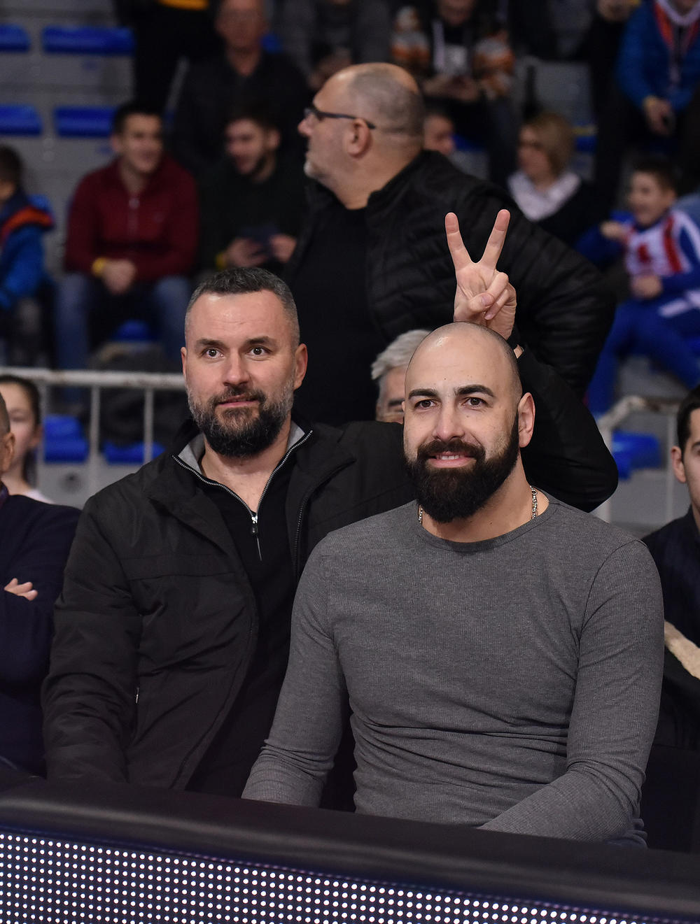 Milan Gurović i Pero Antić 