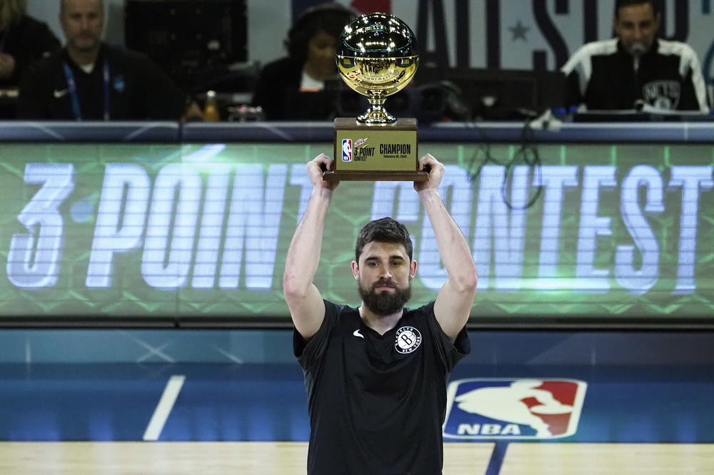 KARI, DVOJKA SI! Imamo novog kralja u šutiranju trojki! Velika drama i spektakularna pobeda snajperiste iz Bruklina