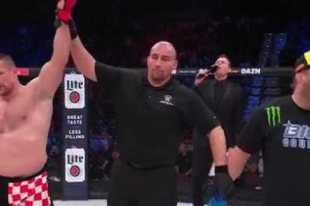 HRVAT 'UKRAO' POBEDU, AMERIKANAC BURNO PROTESTVOVAO: Vratio se Mirko Cro Cop!