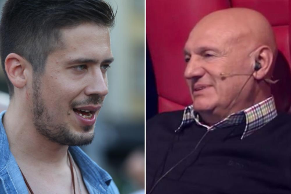 PLAČEM, NIJE TREBALO DA BUDE OVAKO: Nikola Rokvić se potresnom porukom oprostio od Šabana Šaulića (FOTO)