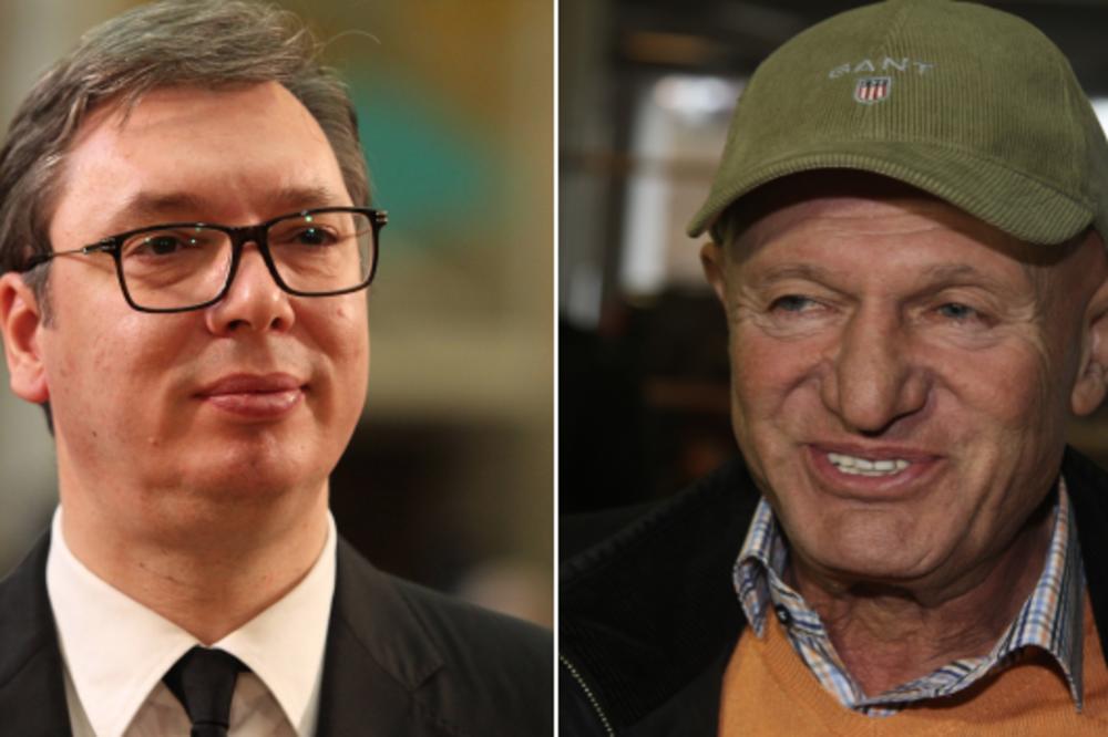 POSLEDNJE ZBOGOM KRALJU: Vučić uputio saučešće porodici Šabana Šaulića