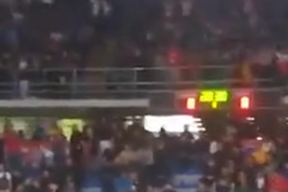 NOVICA VELIČKOVIĆ SE NAŠAO IZMEĐU ZARAĆENIH STRANA: Okršaj Grobara i Delija u Čairu!