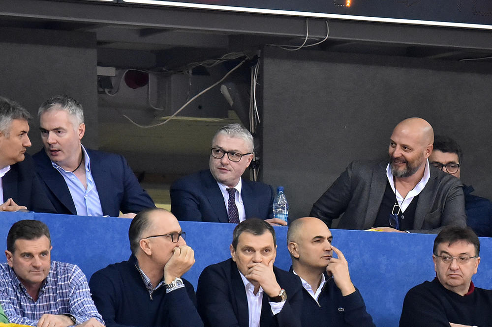 Poznata košarkaška imena u Hali Čair  