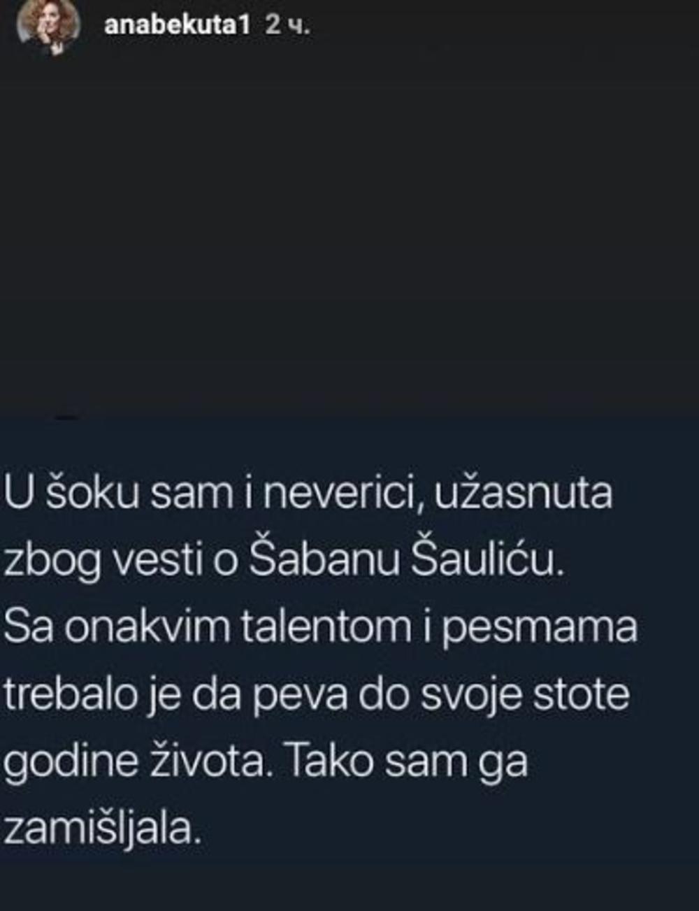 Bekutin poslednji pozrav dragom prijatelju i kolegi