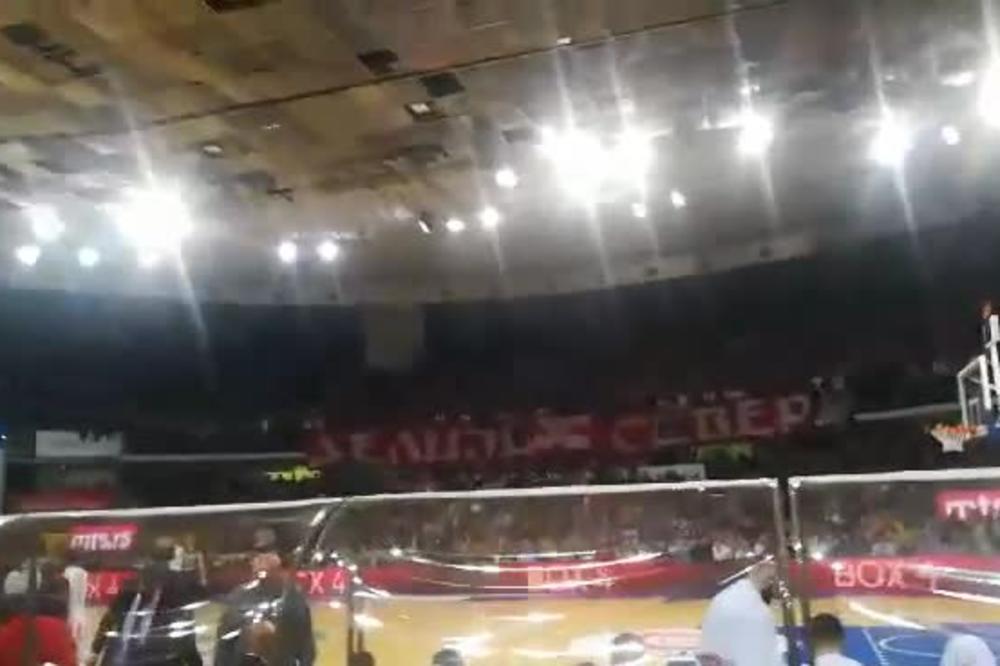 SCENA KAKVA SE VIĐA JEDNOM U VEKU: Grobari poveli pevanje, Delije im se odmah pridružile!