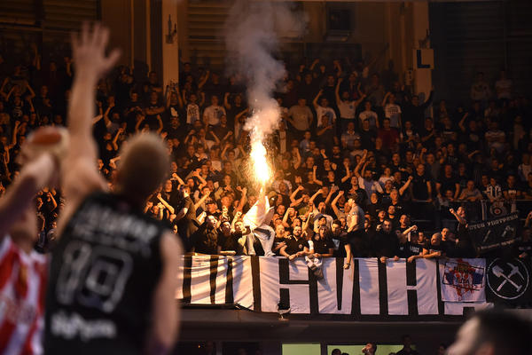 VRATIO SE LJUBIMAC GROBARA: Ekstaza navijača Partizana, ovo je ono što su čekali!