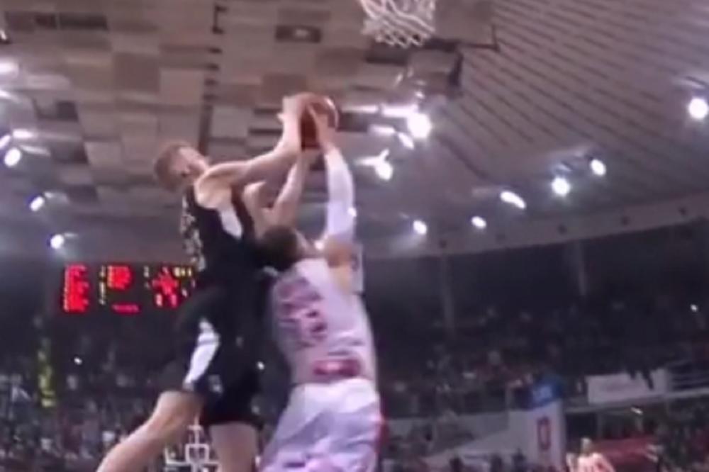 POJAVIO SE SNIMAK KOJI POKAZUJE DA LI JE BIO FAUL BERONA NA LENDEJLU: Sada je sve jasno kao dan!