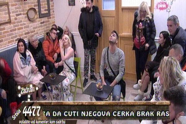 LUNA UPLAKANA! Adam izbačen iz Zadruge! (VIDEO)