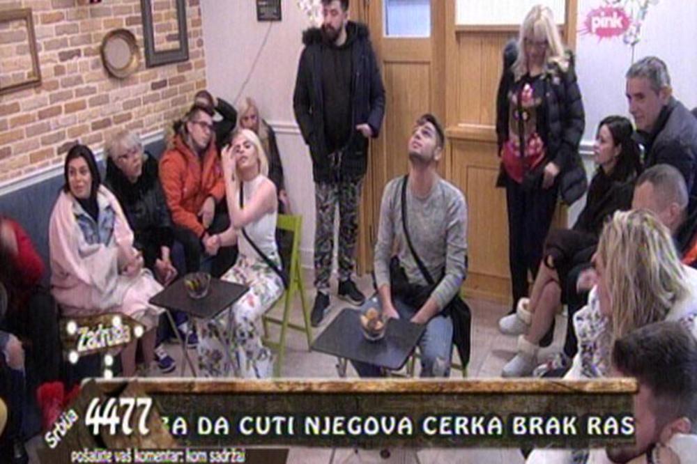 LUNA UPLAKANA! Adam izbačen iz Zadruge! (VIDEO)