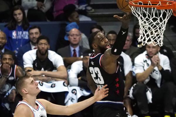 JOKIĆ PONIZIO LEBRONA NA OL STAR MEČU!!! Da li će mu KRALJ ovo ikada oprostiti? (VIDEO)