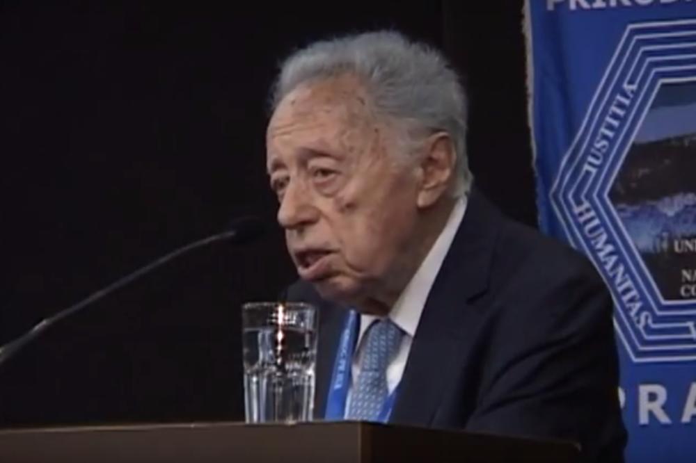 UMRO SLOBODAN PEROVIĆ: Pola Srbije žali za ovim svetskim stručnjakom