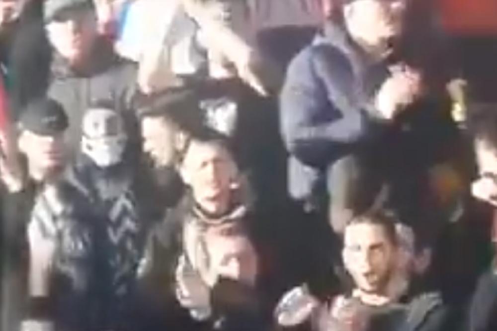 VIDI GA OVAJ, MISLI DA JE NA BEOGRADSKOM VEČITOM DERBIJU: Englezi umiru od smeha zbog ludog navijača Kristal Palasa