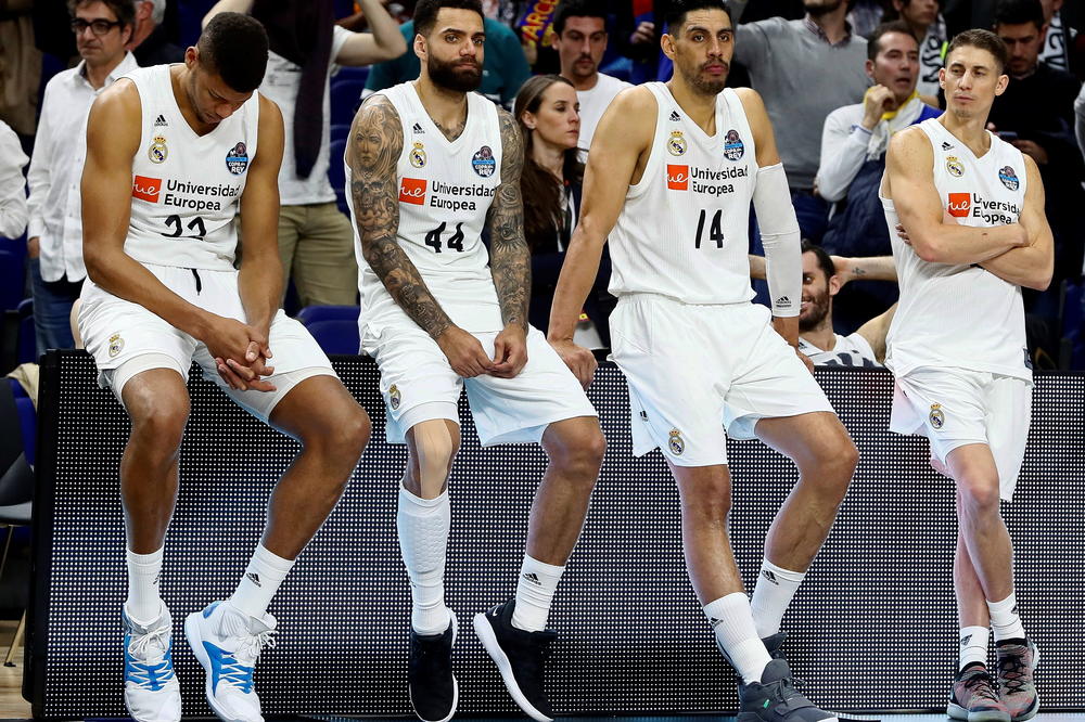 BOMBA POSAO REAL MADRIDA: Stigao centar pravo iz NBA lige