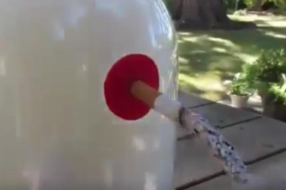 POSLE OVOGA, NEĆETE ZAPALITI CIGARETU! Eksperiment pokazao šta 30 paklica radi vašim plućima! (VIDEO)