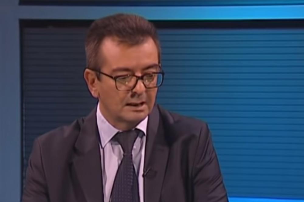 LJIGAVAC JEDAN, KAD GA IZBACITE, JAVITE SE! Veselinović je ovim TVITOM iznervirao čak i PRISTALICE Saveza za Srbiju