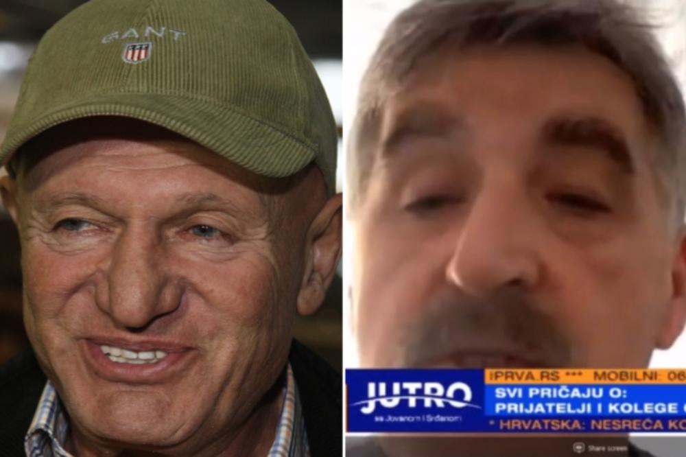 BOSANAC SE RASPLAKAO UŽIVO U EMISIJI: Zastala mu knedla u grlu, pa objasnio kakva je GROMADA bio Šaban Šaulić