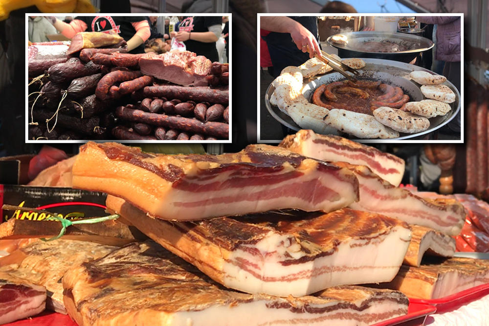 ESPRESO NA SLANINIJADI U KAČAREVU: Vegetarijanci, nemojte čitati ovaj tekst! (FOTO)