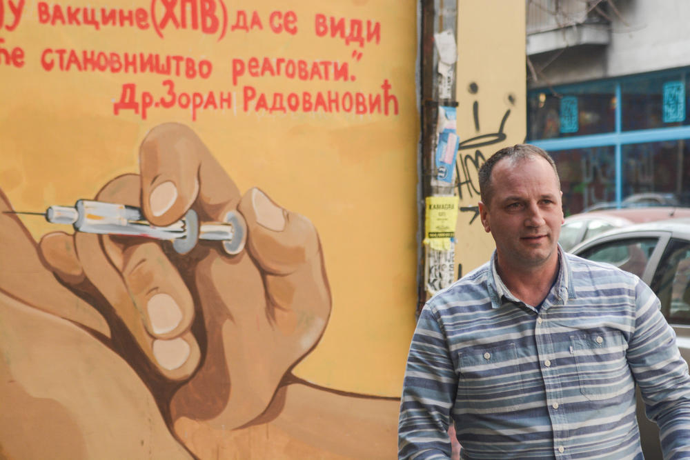 Milan Lakić nam objasnio nam je poreklo i poruku murala