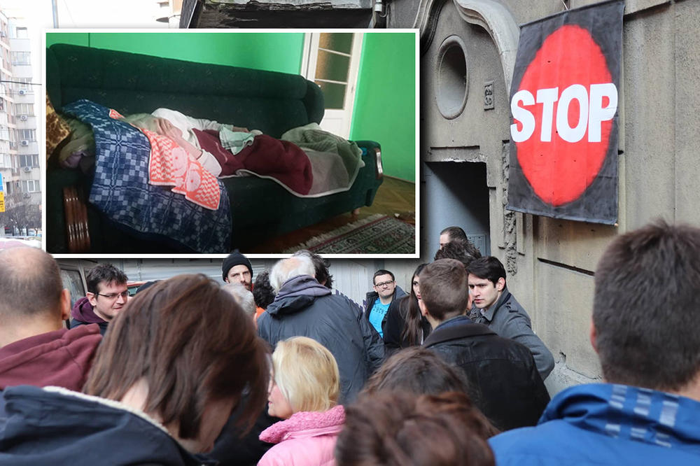 BAKA MARA (90) OSTAJE U STANU, GRAĐANI I MEDIJI JE ODBRANILI: Izvršitelji se nisu pojavili, iseljenje ODLOŽENO!