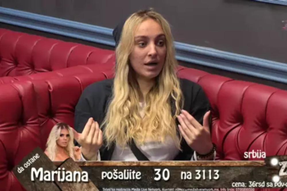 KAD BI SAZNAO, ODMAH BI RASKINUO SA MNOM: Luna priznala da se pribojava Markove reakcije zbog njenog postupka