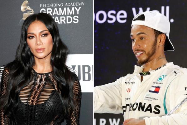 VOZAČ FORMULE 1 I PEVAČICA U HAOSU: Procureo kućni video Luisa Hamiltona i Nikol Šerzinger!