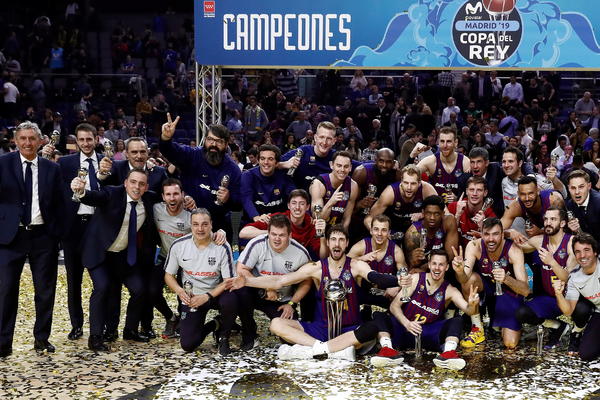 JE L' MORA TRI PUTA? MORA! Šou Pešića i Tomića posle Barselonine pobede u Kupu kralja!